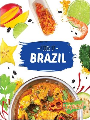 cover image of Foods of Brazil